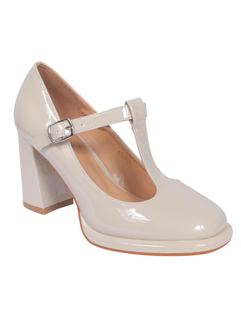 women solid block heel sandal - 22051990 - Standard Image - 2