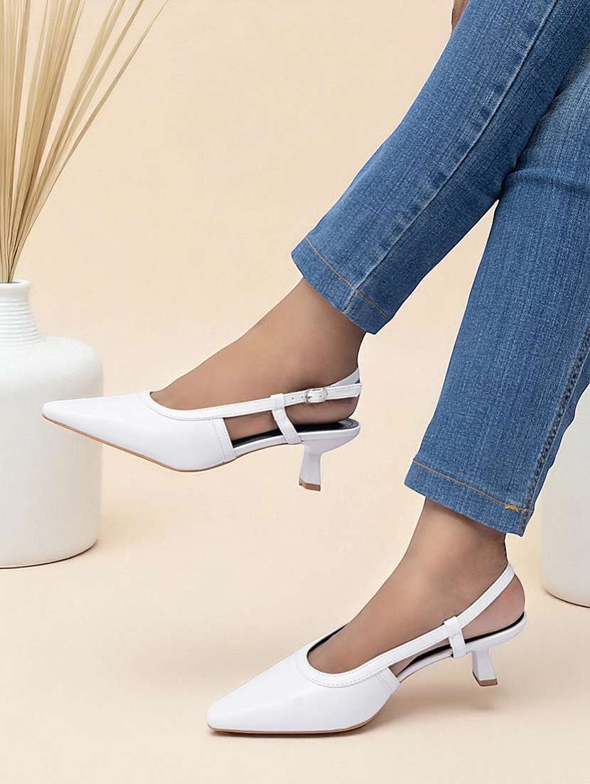 women white back strap pump - 22051994 -  Zoom Image - 0