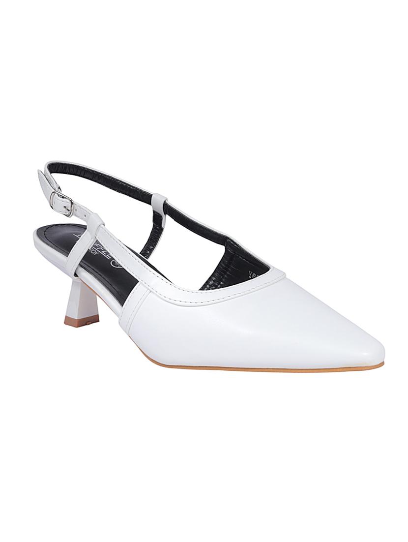 women white back strap pump - 22051994 - Standard Image - 2
