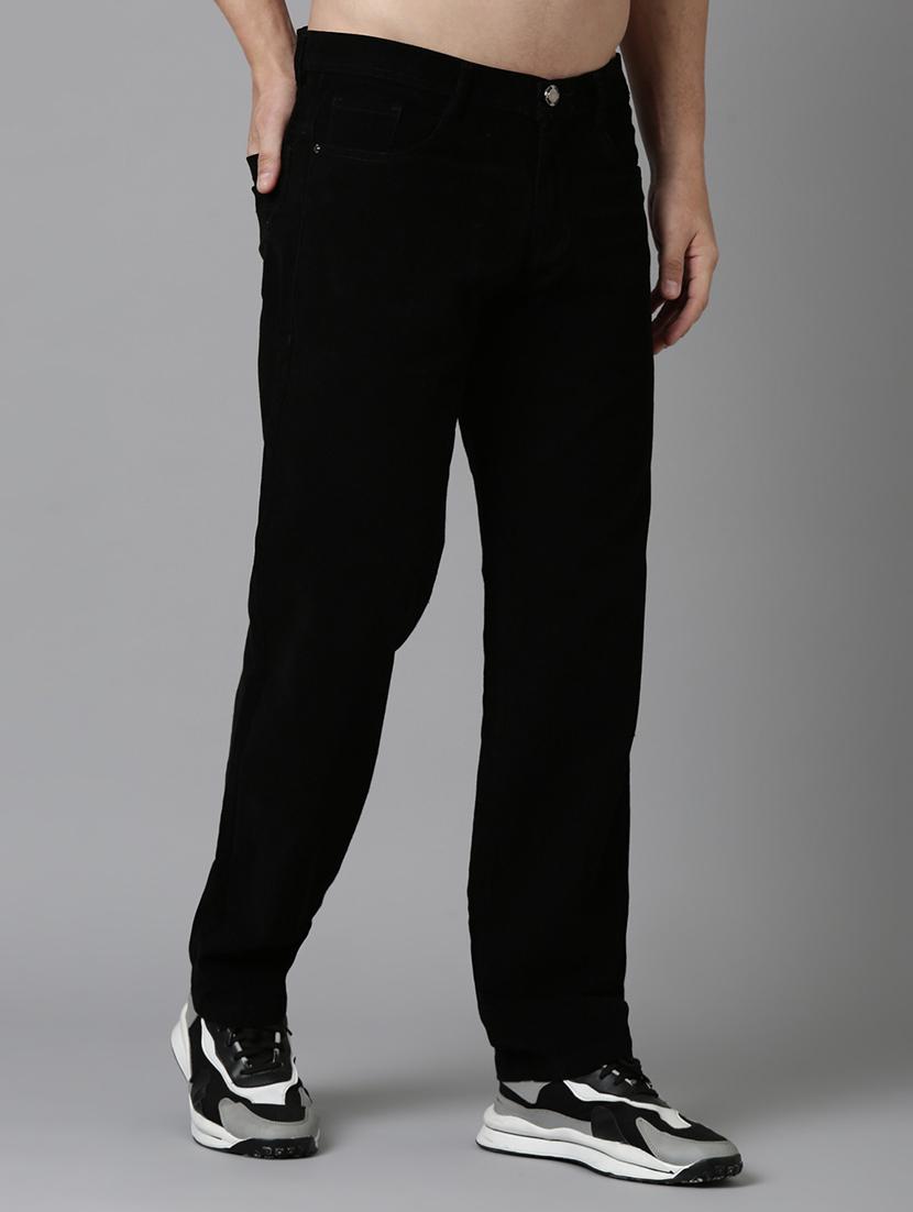 men solid mid rise straight fit jean - 22052303 - Standard Image - 2