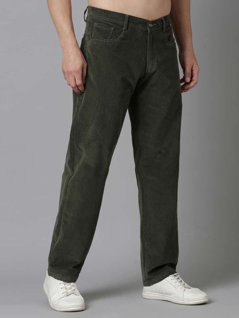 men solid mid rise straight fit jean - 22052306 -  Standard Image - 2