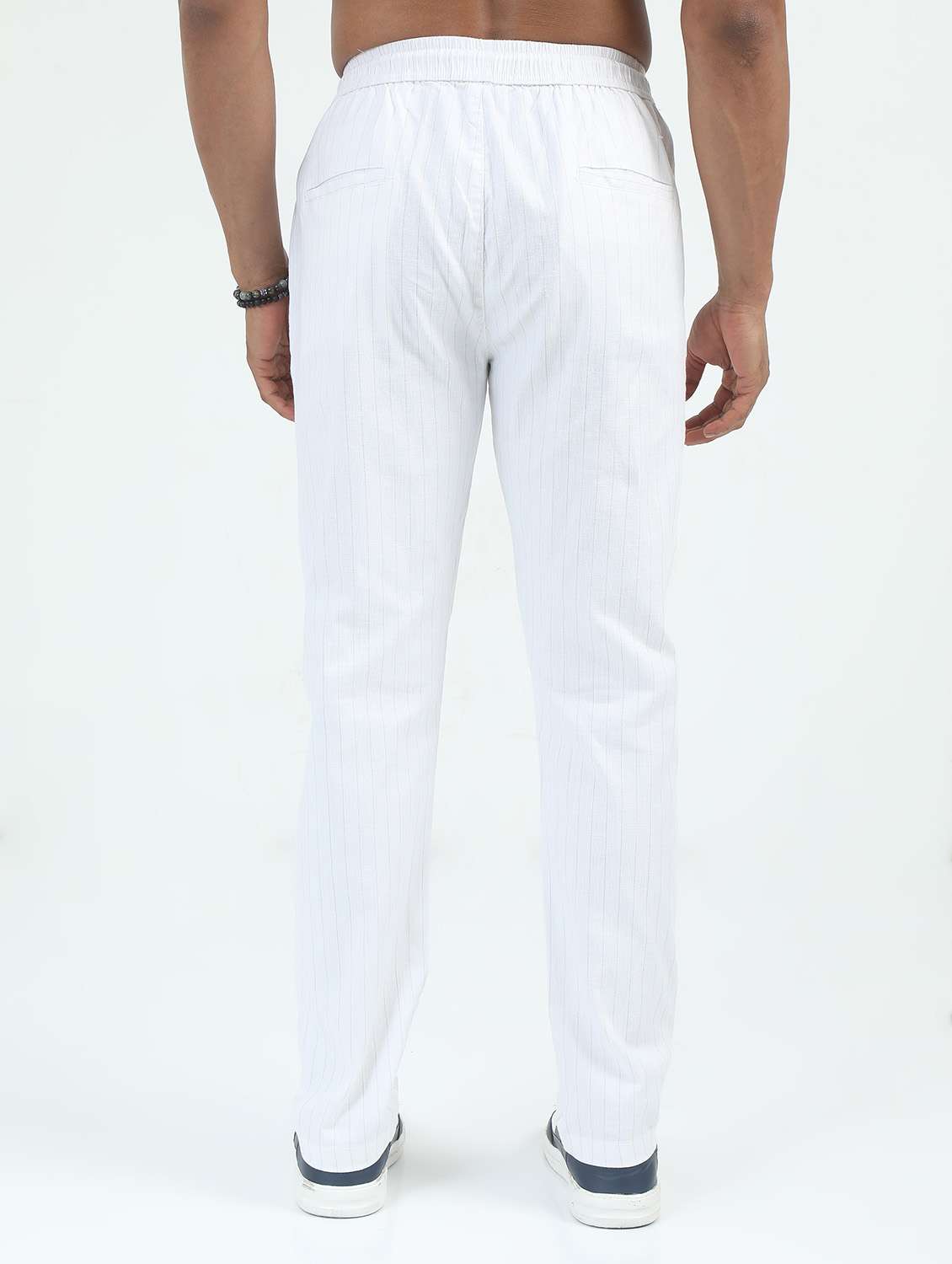 men solid mid rise straight fit chinos  - 22052407 -  Standard Image - 2