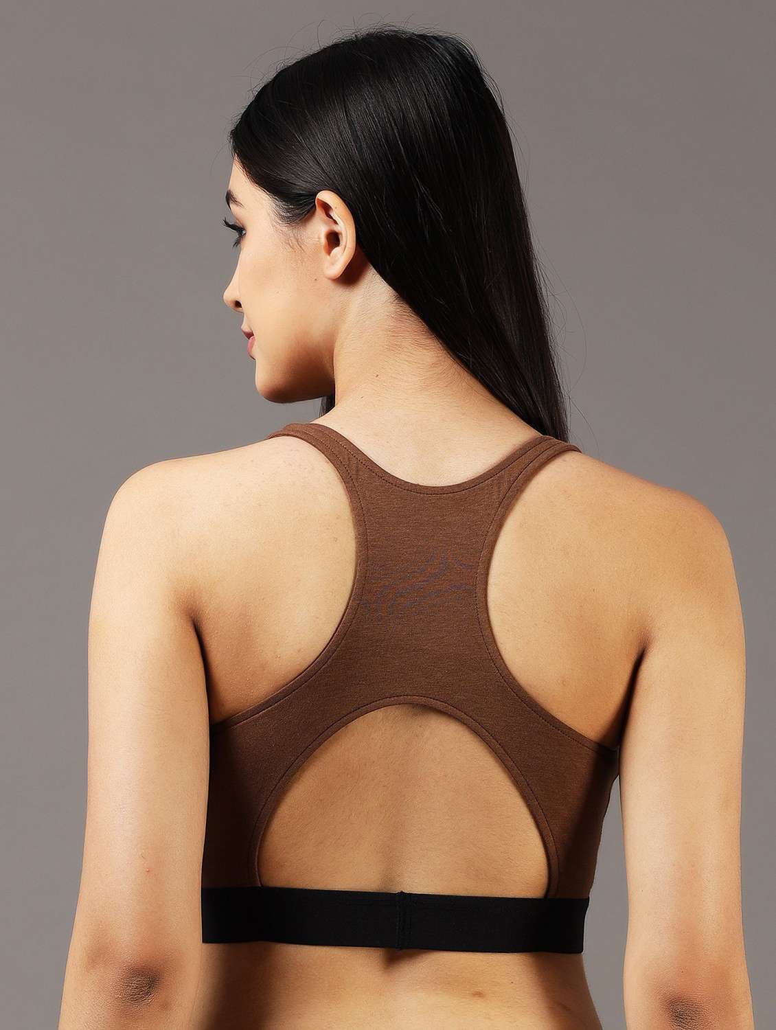 women non padded racerback sports bra - 22052672 -  Standard Image - 2