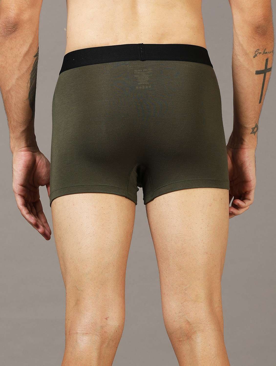 men solid mid rise trunk  - 22052829 -  Standard Image - 2