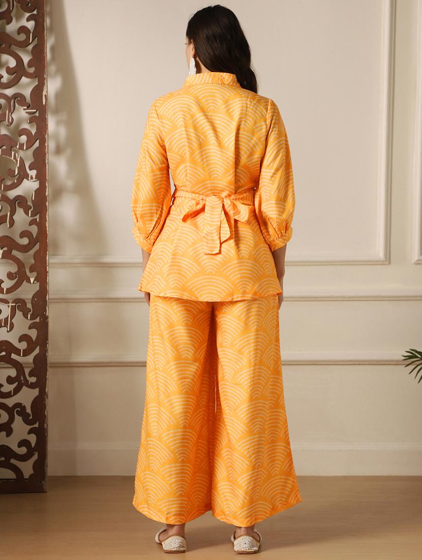 yellow coord set - 22053009 - Standard Image - 2