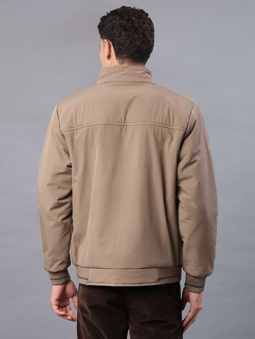 men solid long sleeve regualr fit reversible casual jacket - 22053353 -  Standard Image - 2