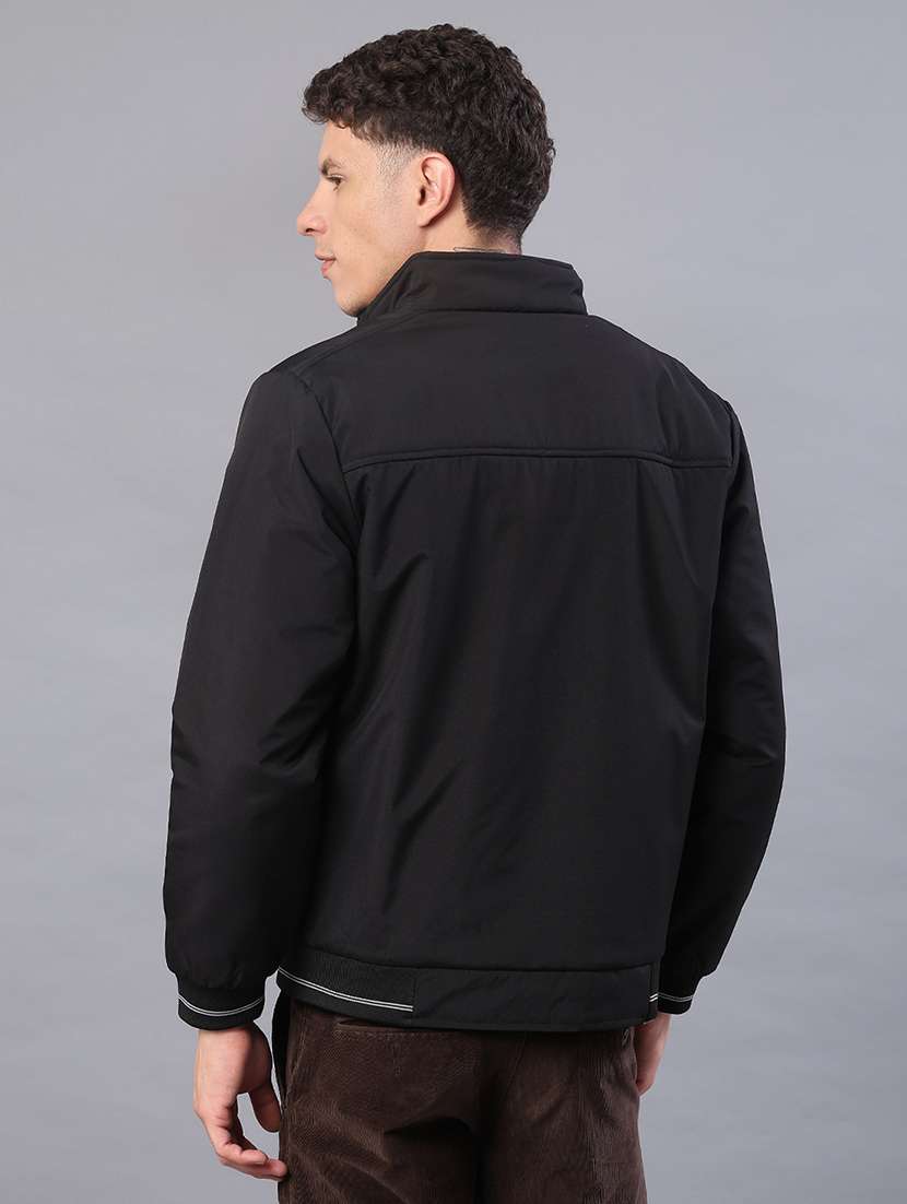 men solid long sleeve regualr fit reversible casual jacket - 22053354 -  Standard Image - 2