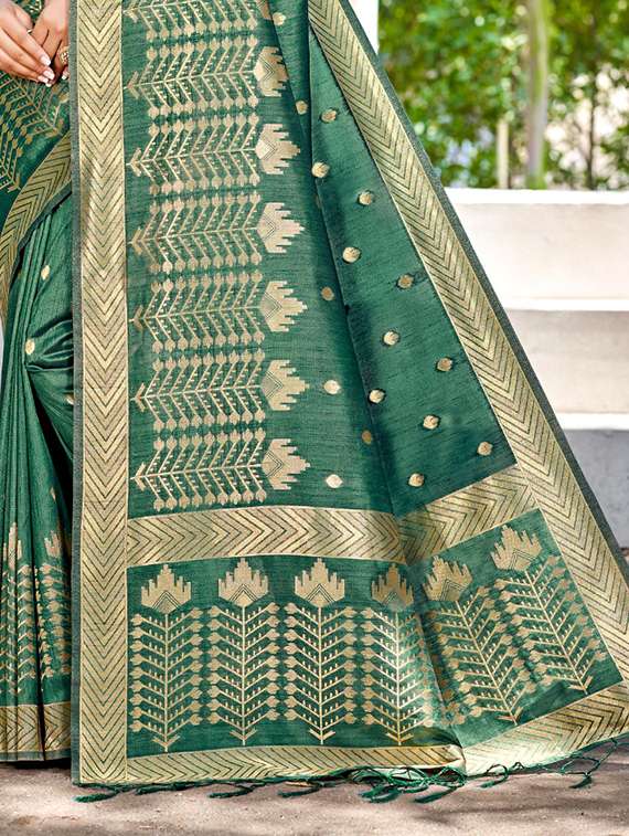 women self design tussar saree with blouse - 22053680 -  Standard Image - 2