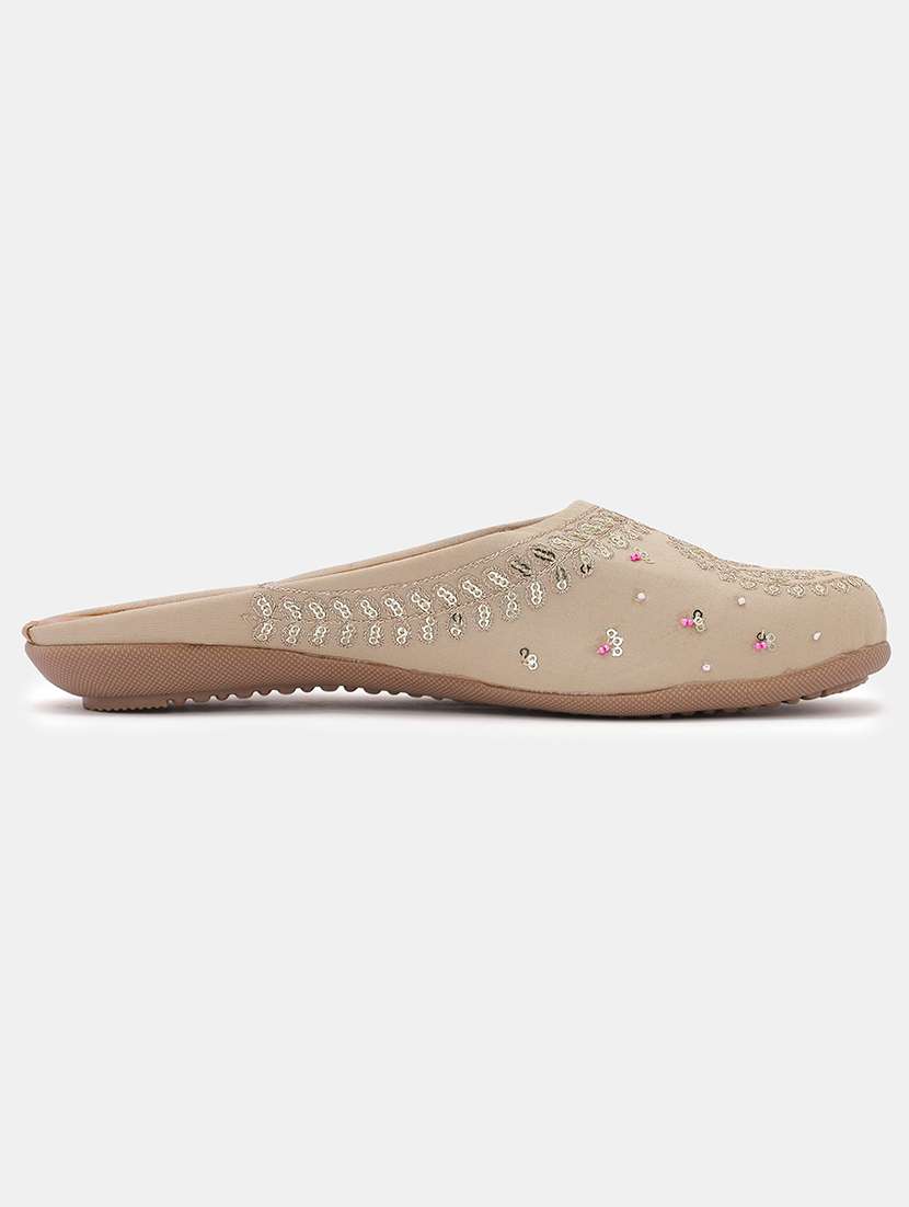 women embroidered slip on juti - 22053852 - Standard Image - 2