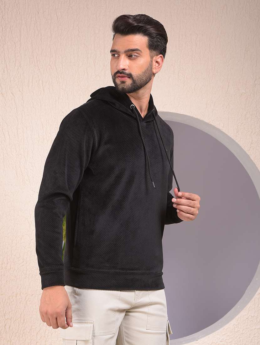 men self design long sleeve regular fit sweatshirt - 22053943 -  Standard Image - 2
