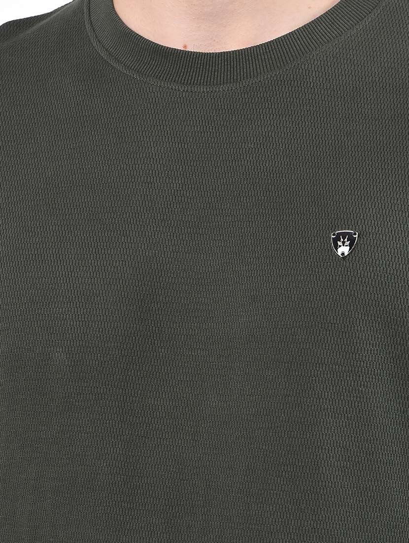 men solid long sleeve regular fit sweatshirt - 22053945 -  Standard Image - 2