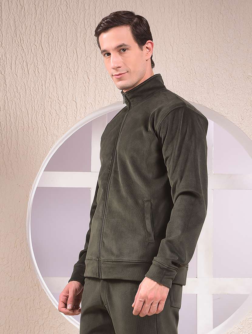 men solid long sleeve regular fit sweatshirt - 22053956 -  Standard Image - 2
