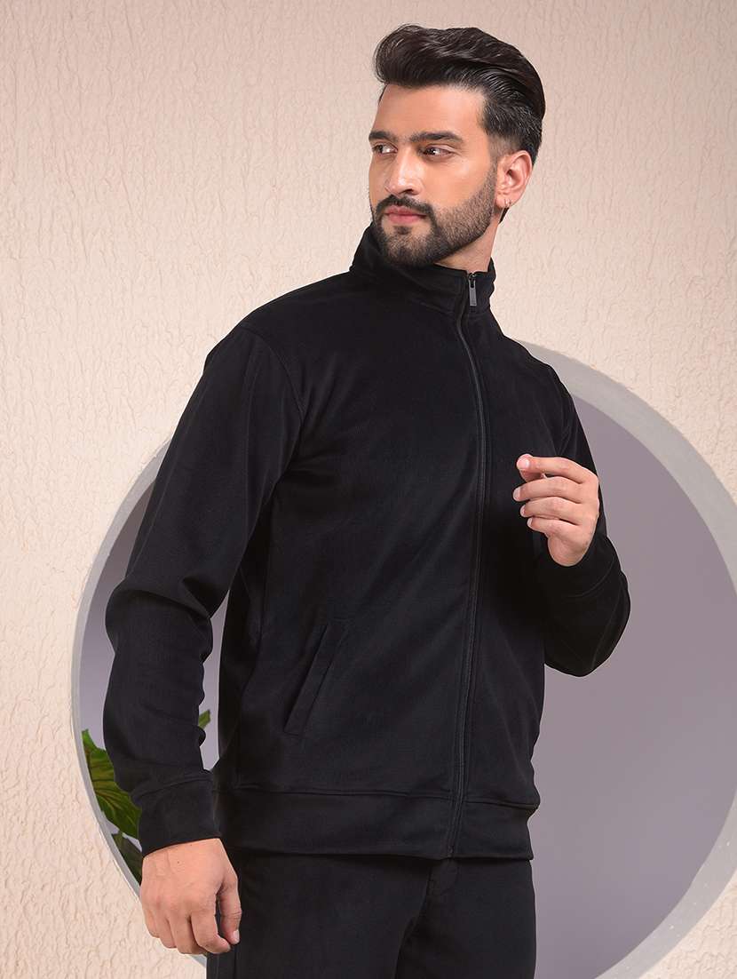 men solid long sleeve regular fit sweatshirt - 22053957 -  Standard Image - 2