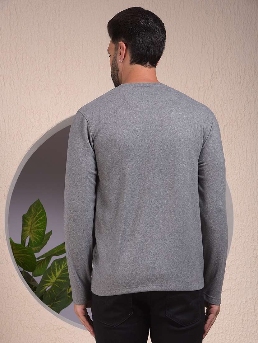 men solid long sleeve regular fit sweatshirt - 22053963 -  Standard Image - 2