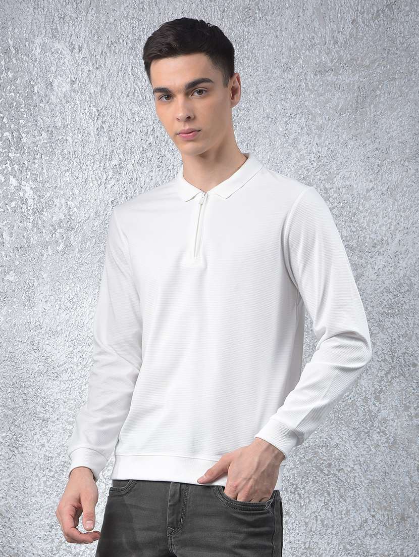men solid long sleeve regular fit sweatshirt - 22053964 -  Standard Image - 2