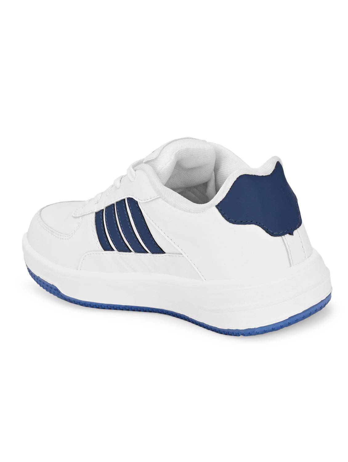 men solid white sport shoes - 22054112 - Standard Image - 2