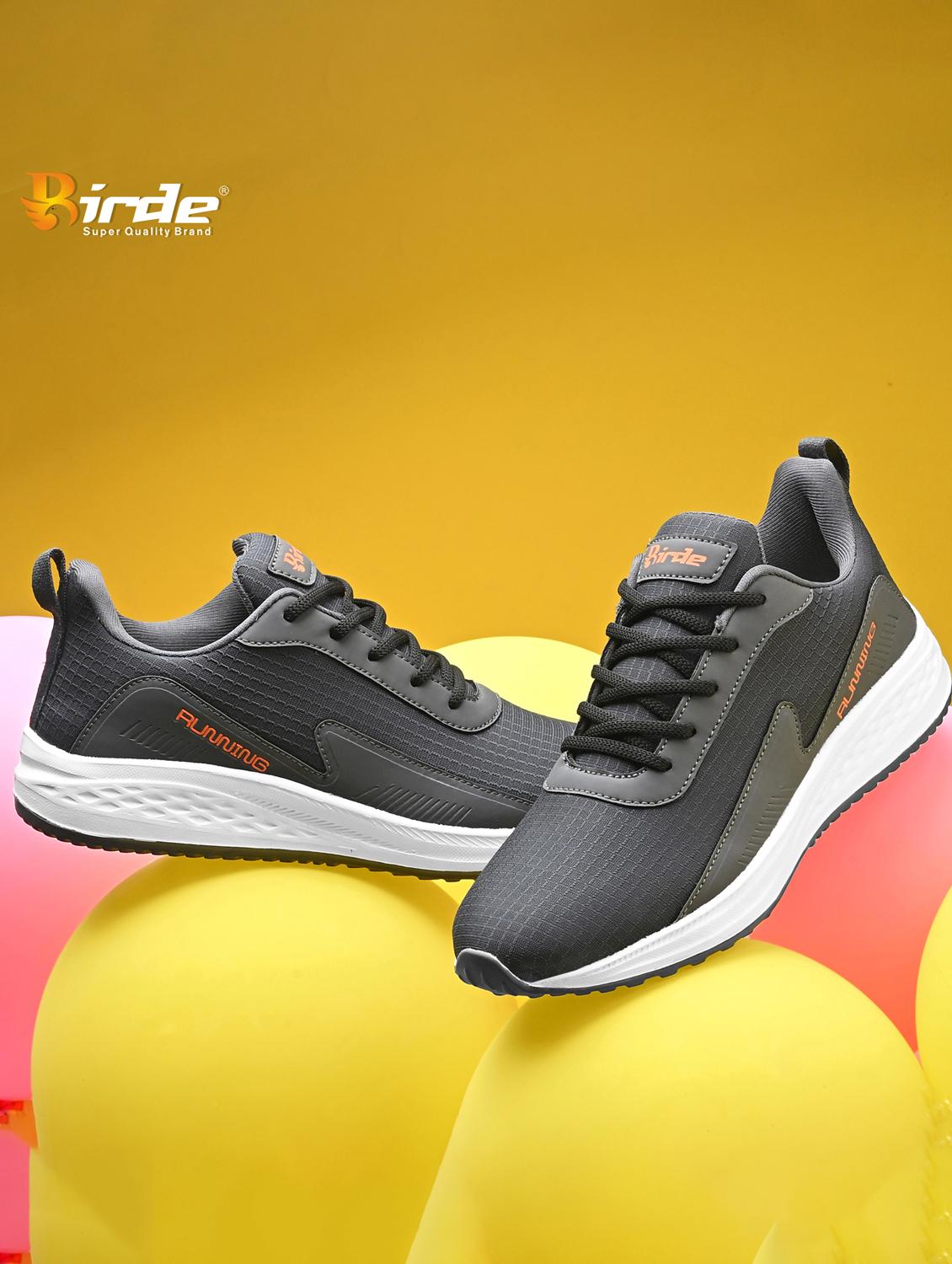 men solid grey sport shoes - 22054114 - Zoom Image - 0