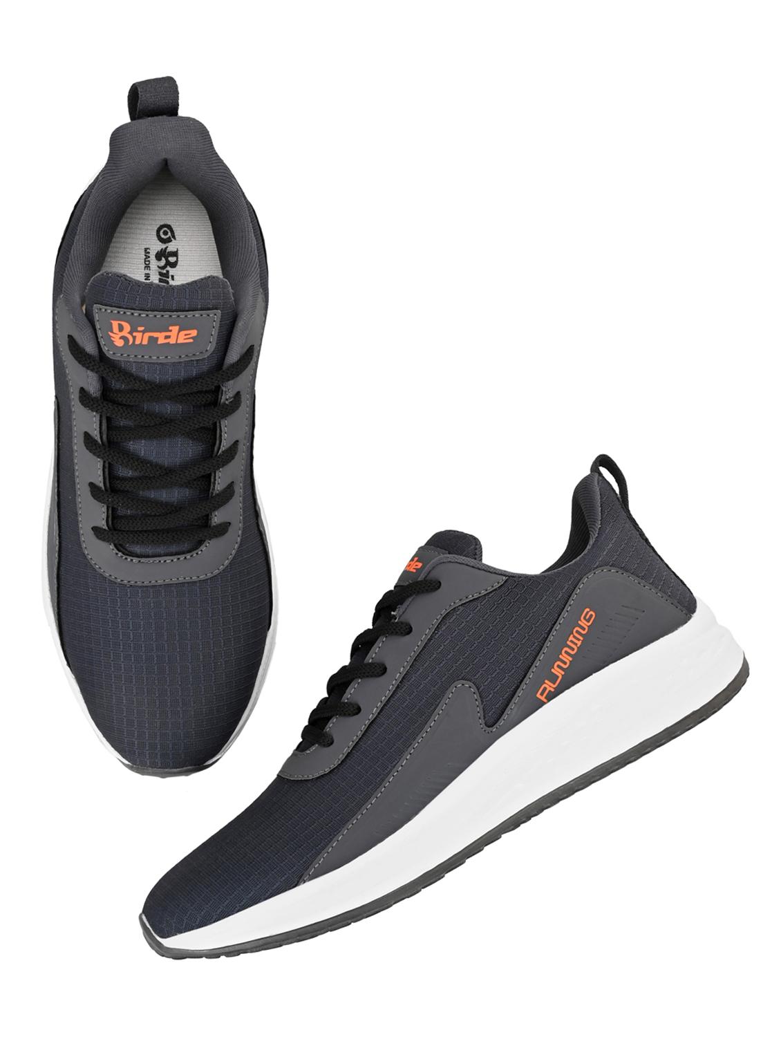 men solid grey sport shoes - 22054114 - Standard Image - 2