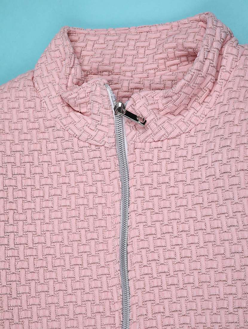 girls self designed long sleeve jacket - 22054540 -  Standard Image - 2