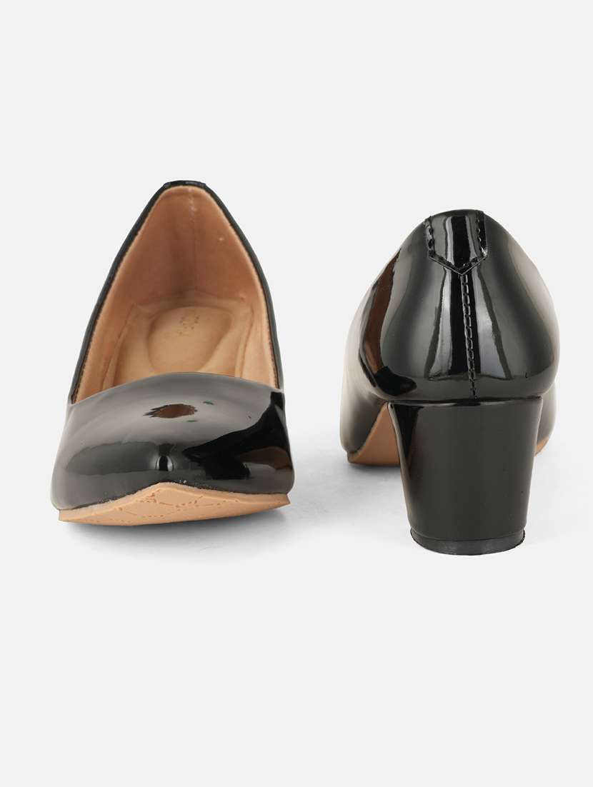 women solid block heel pump - 22054687 -  Standard Image - 2