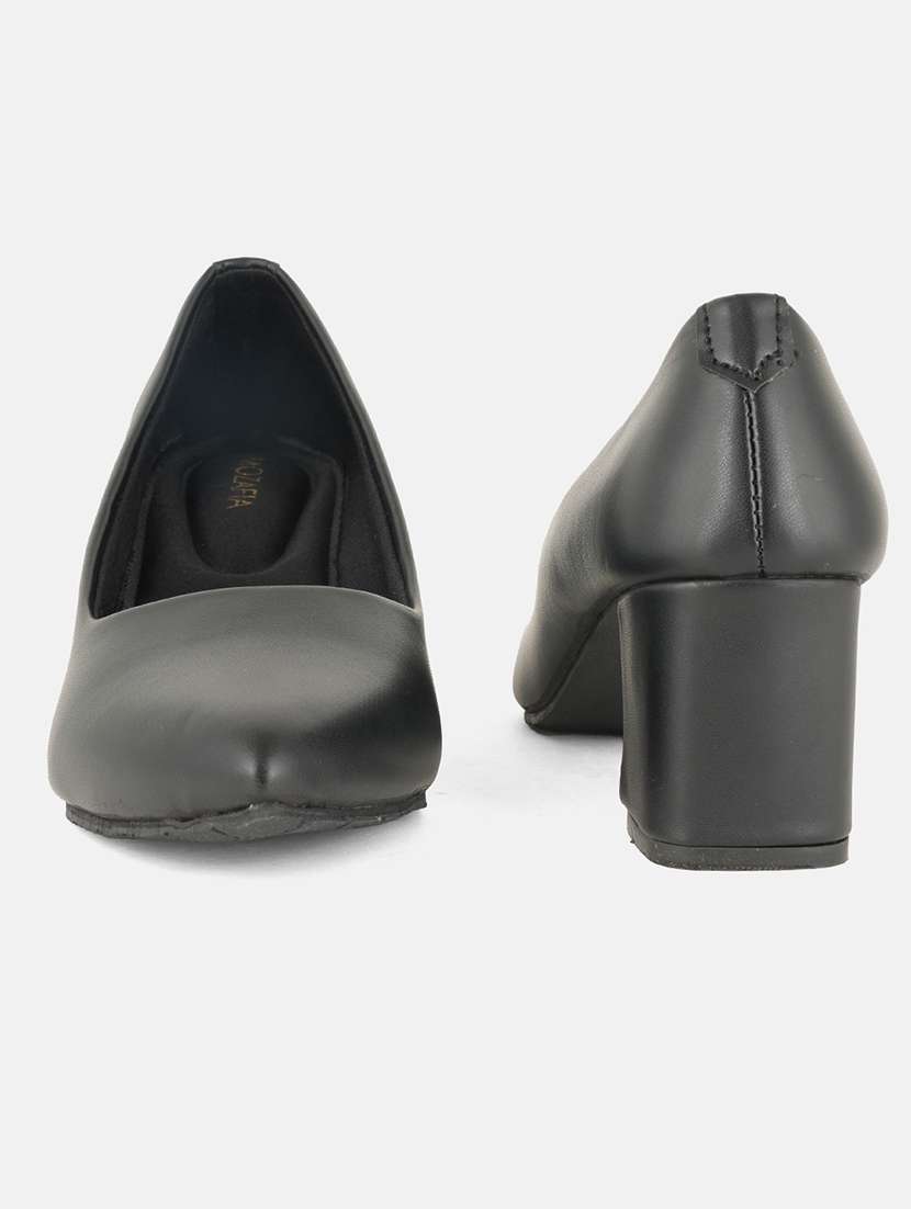 women solid block heel pump - 22054694 -  Standard Image - 2