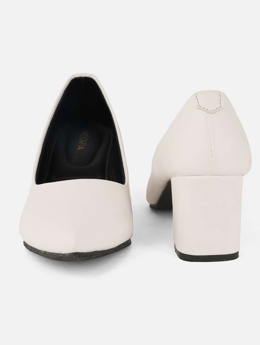 women solid block heel pump - 22054696 -  Standard Image - 2
