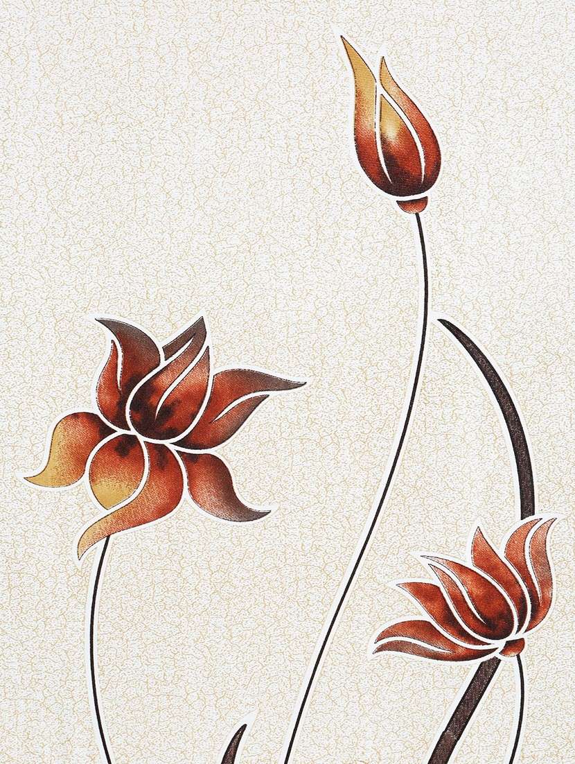 pack of 2 printed 7 feet door curtains - 22055023 -  Standard Image - 2