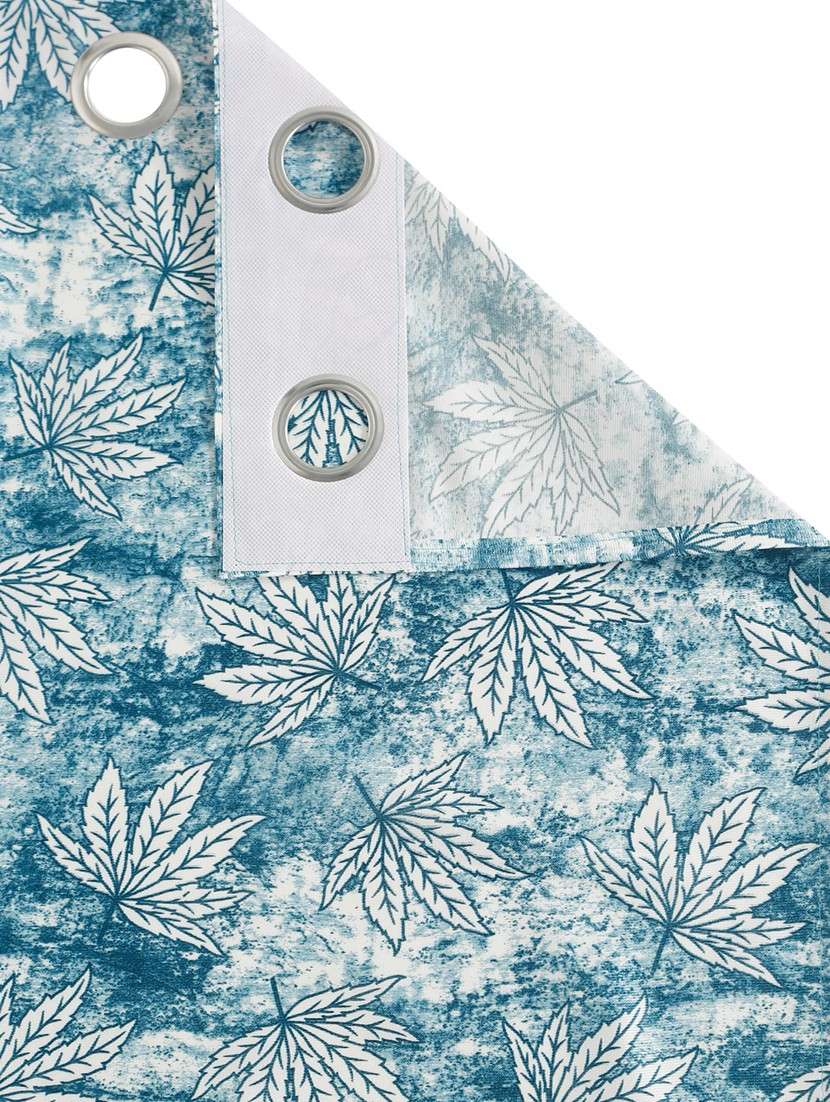 pack of 2 printed 7 feet door curtains - 22055033 -  Standard Image - 2