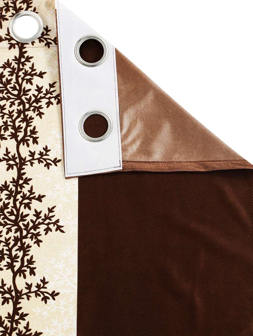 pack of 2 printed 7 feet door curtains - 22055035 - Standard Image - 2
