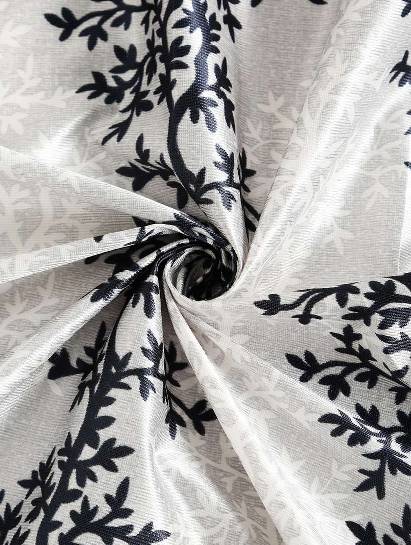 pack of 2 printed 7 feet door curtains - 22055037 - Standard Image - 2