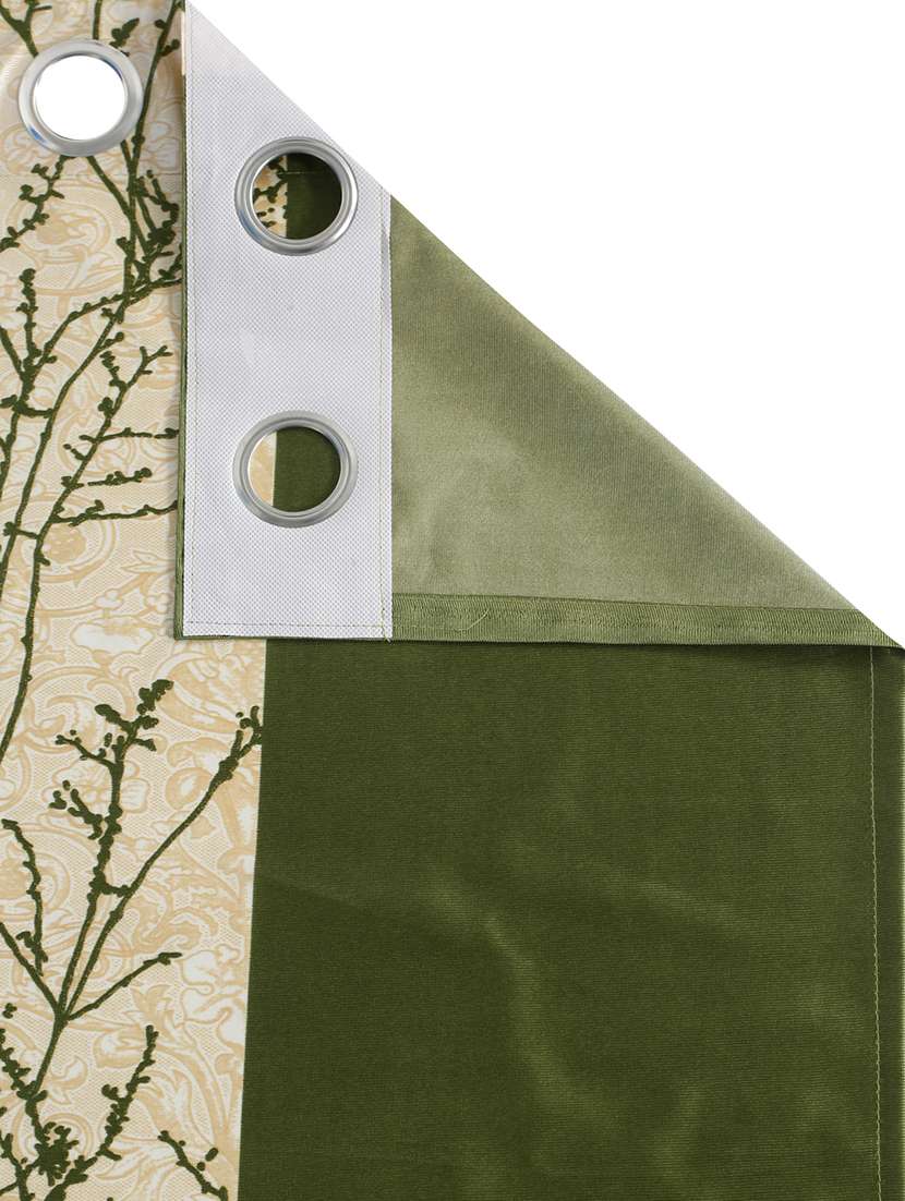 pack of 2 printed 7 feet door curtains - 22055039 -  Standard Image - 2
