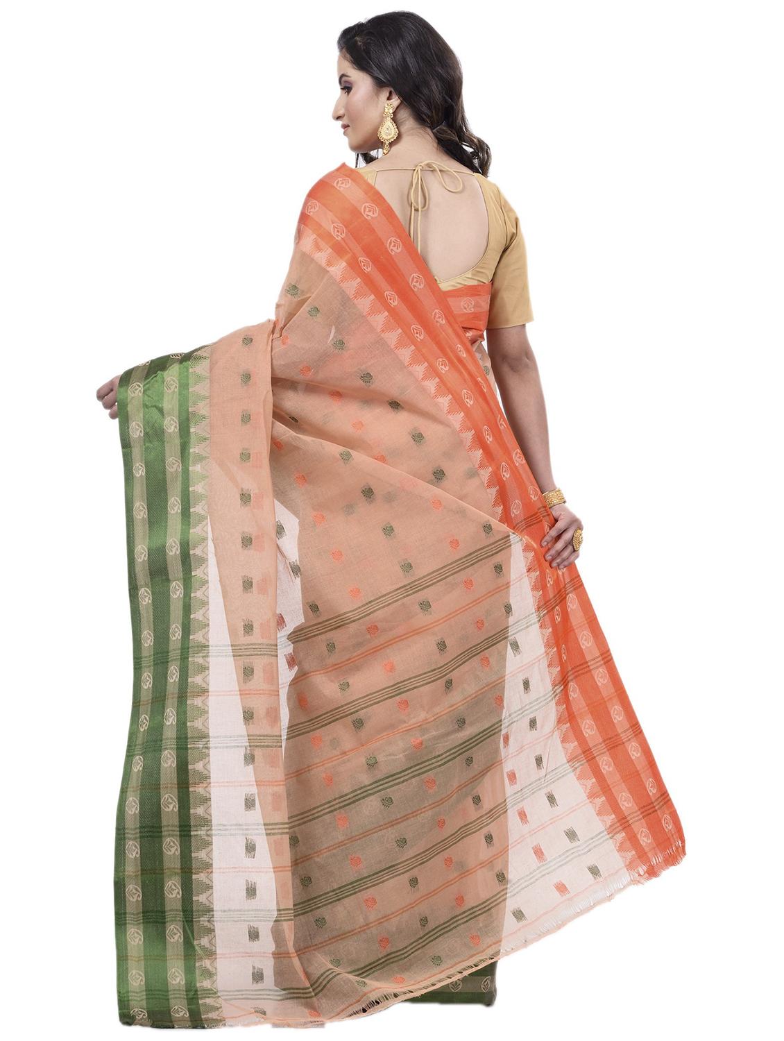 women self design jamdani saree - 22055178 - Standard Image - 2