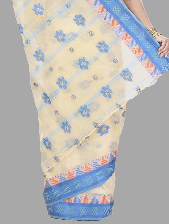 women self design handloom saree - 22055458 - Standard Image - 2
