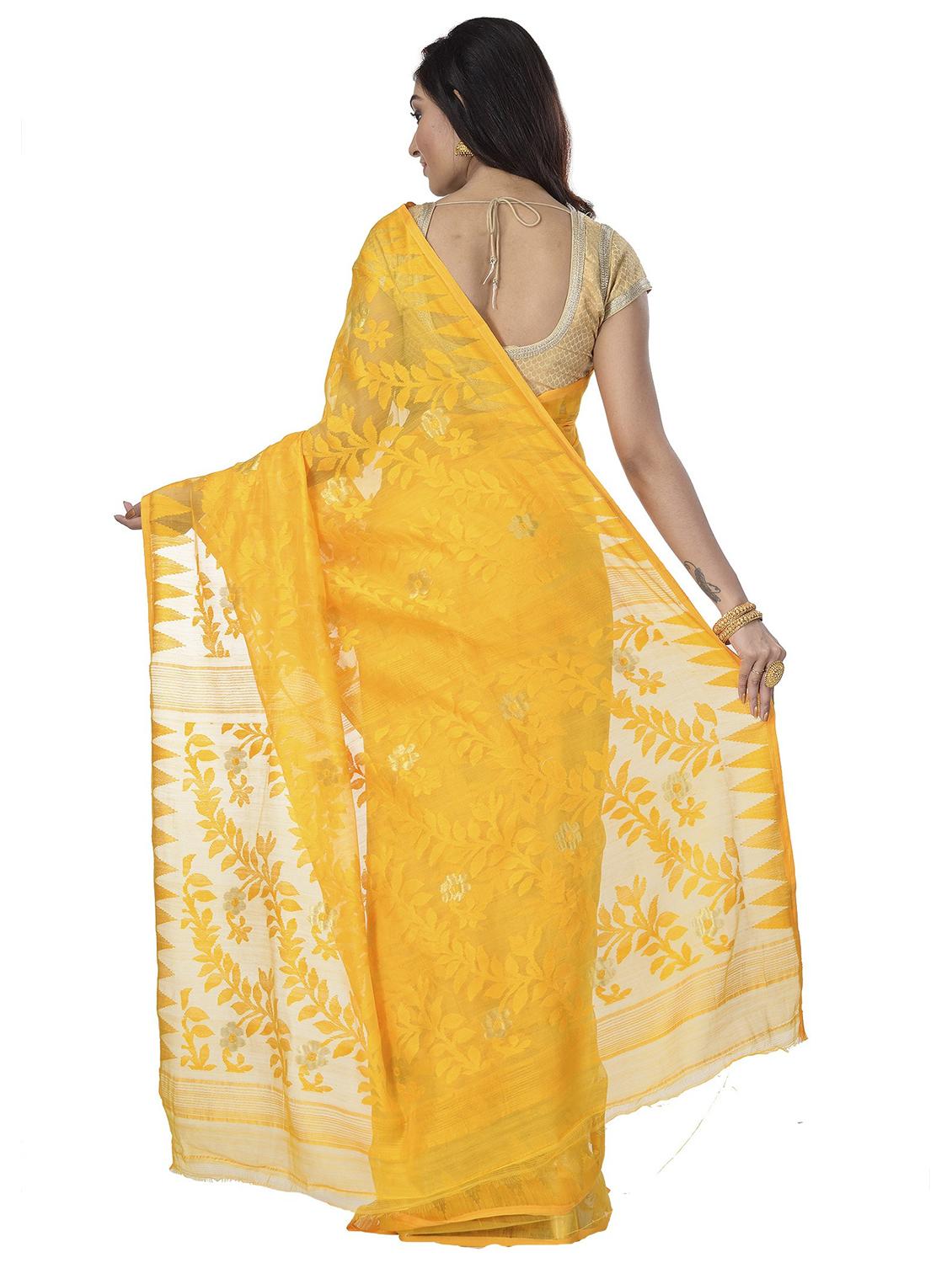 women self design jamdani saree - 22055474 - Standard Image - 2