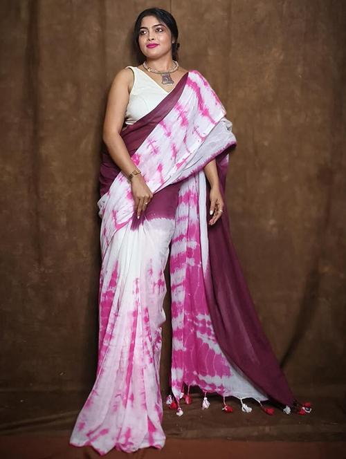 multi colored cotton handloom saree - 22055739 - Standard Image - 0