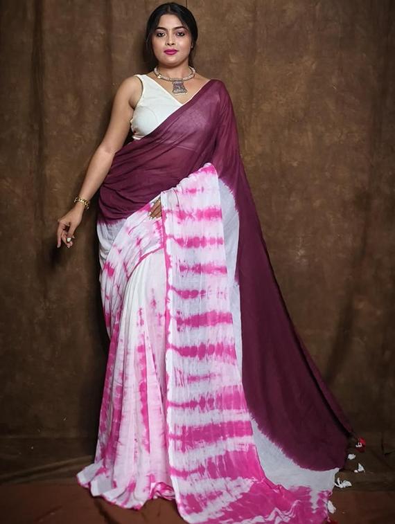multi colored cotton handloom saree - 22055739 - Standard Image - 2