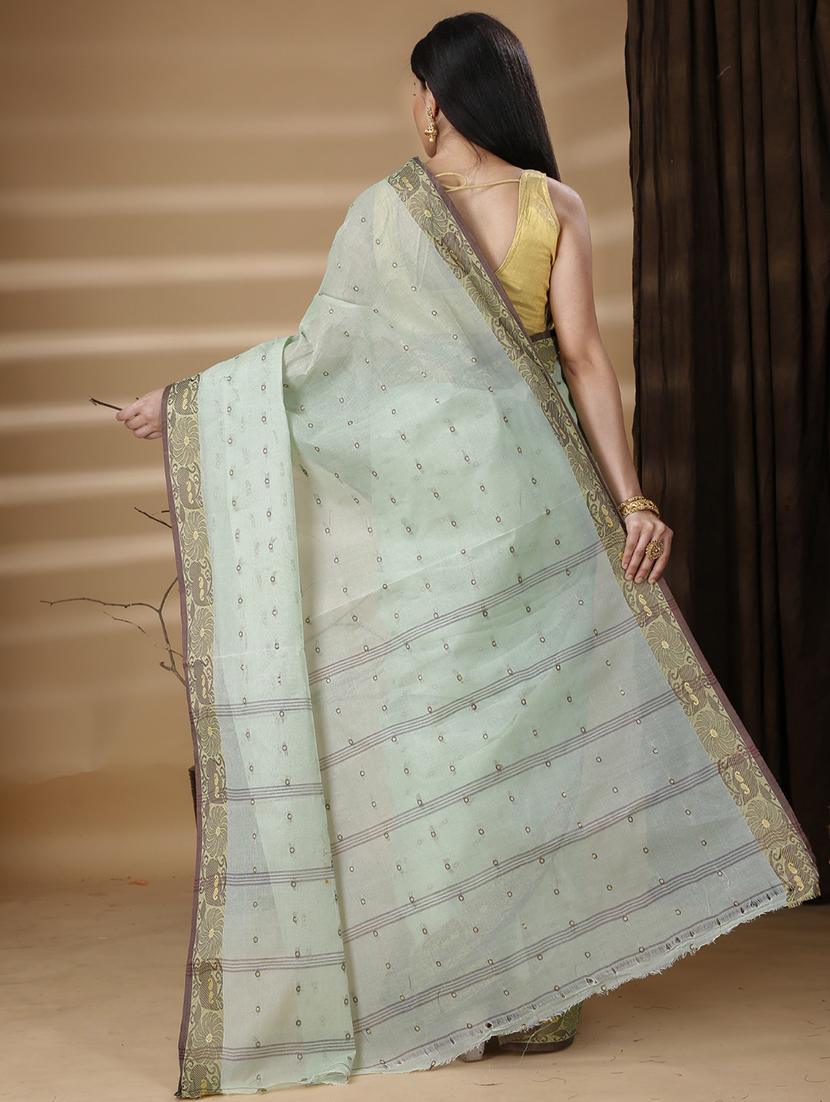 women self design handloom saree - 22055974 - Standard Image - 2
