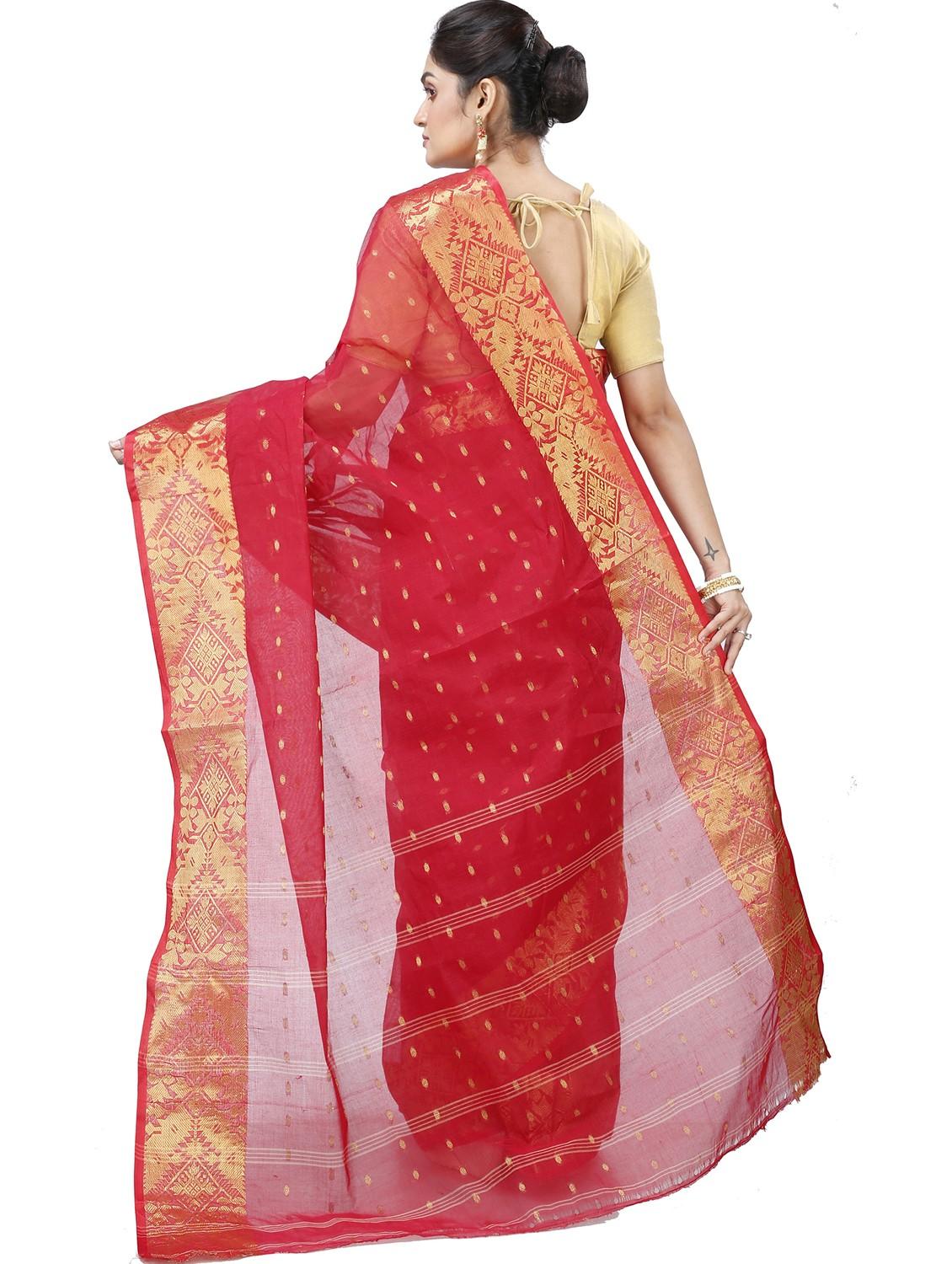 women self design handloom saree - 22056511 - Standard Image - 2