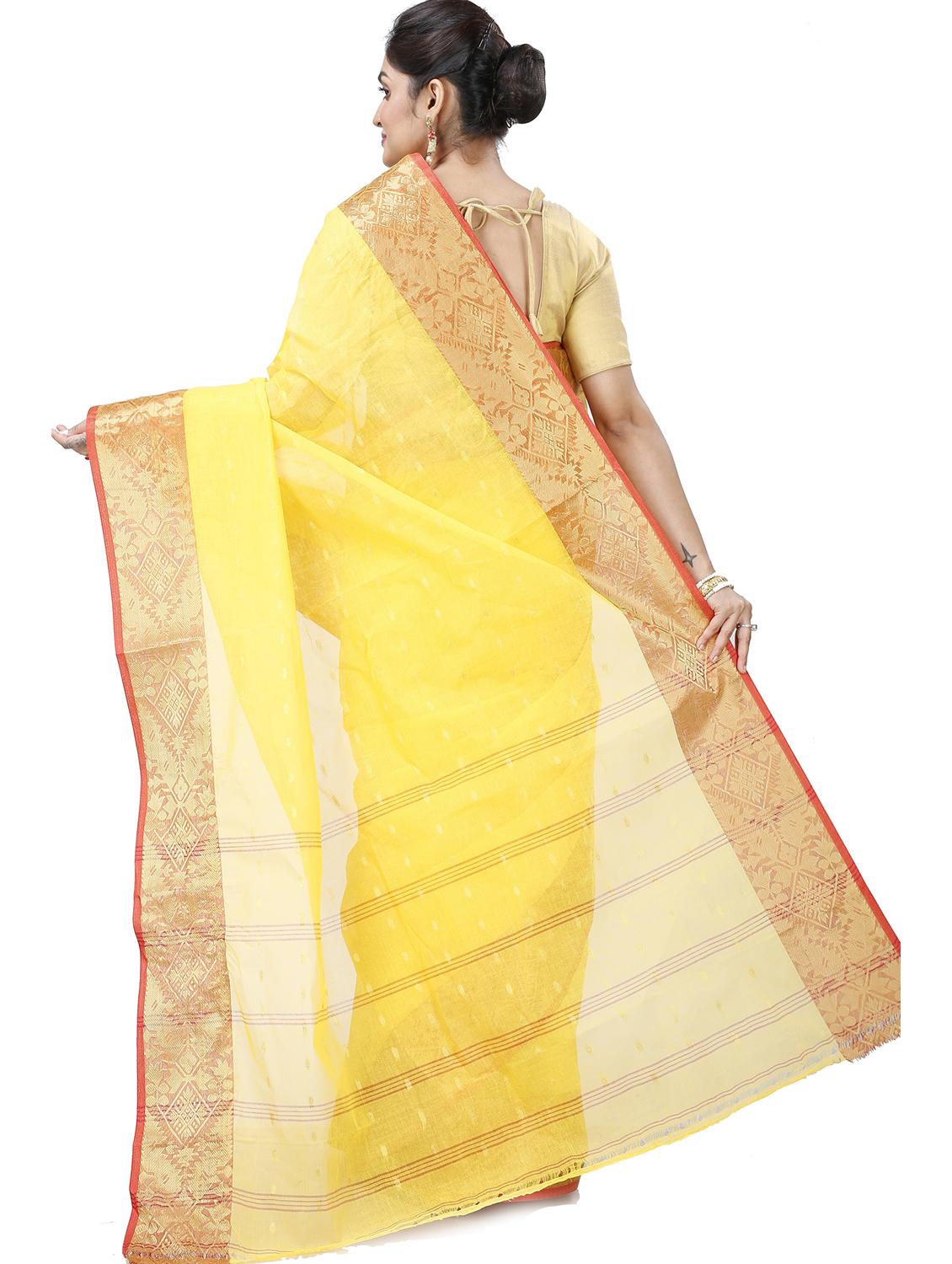 women self design handloom saree - 22056835 - Standard Image - 2