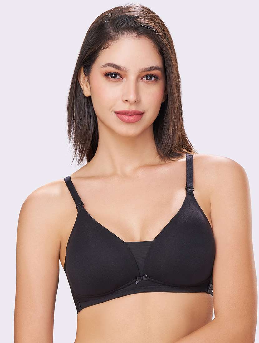women pack of 2 solid lightly padded bra - 22056917 -  Standard Image - 2
