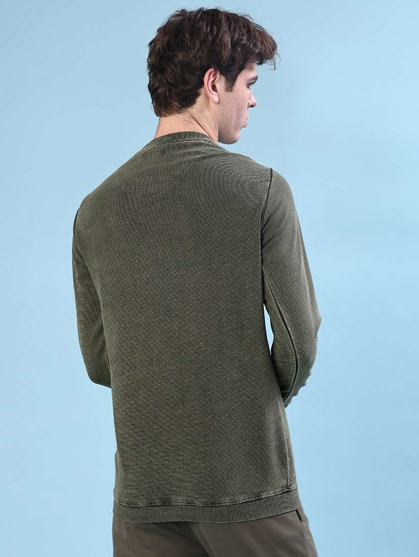 men printed long sleeve t-shirt - 22057242 -  Standard Image - 2