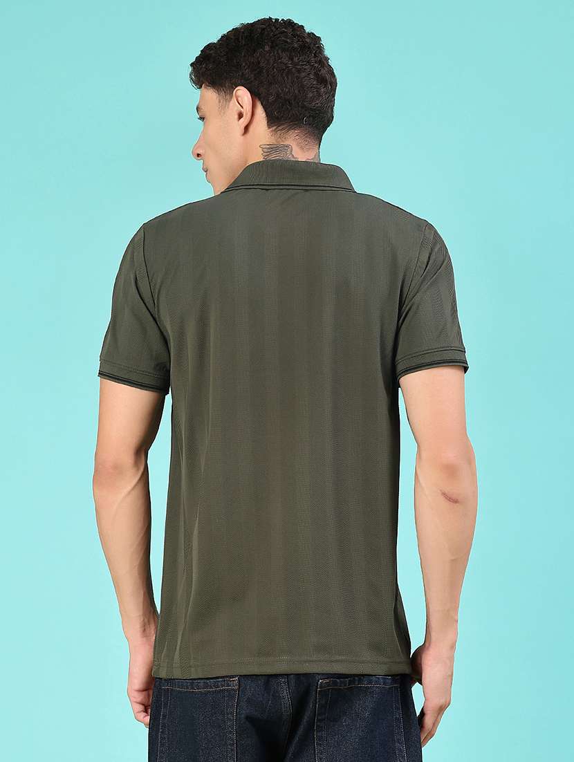 men self design short sleeve regular fit polo t-shirt - 22057472 -  Standard Image - 2