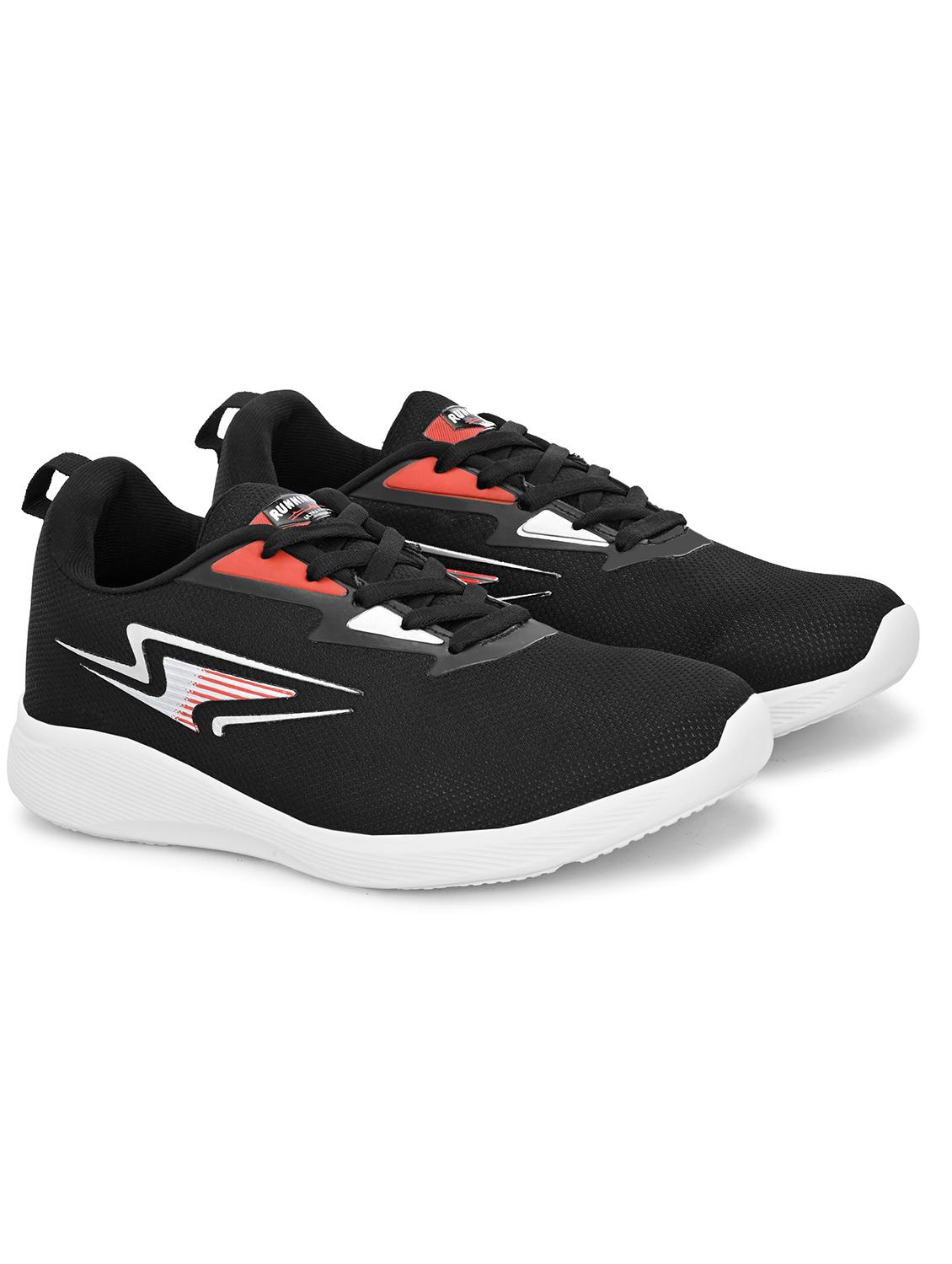 black mesh sport shoes - 22057704 - Standard Image - 2