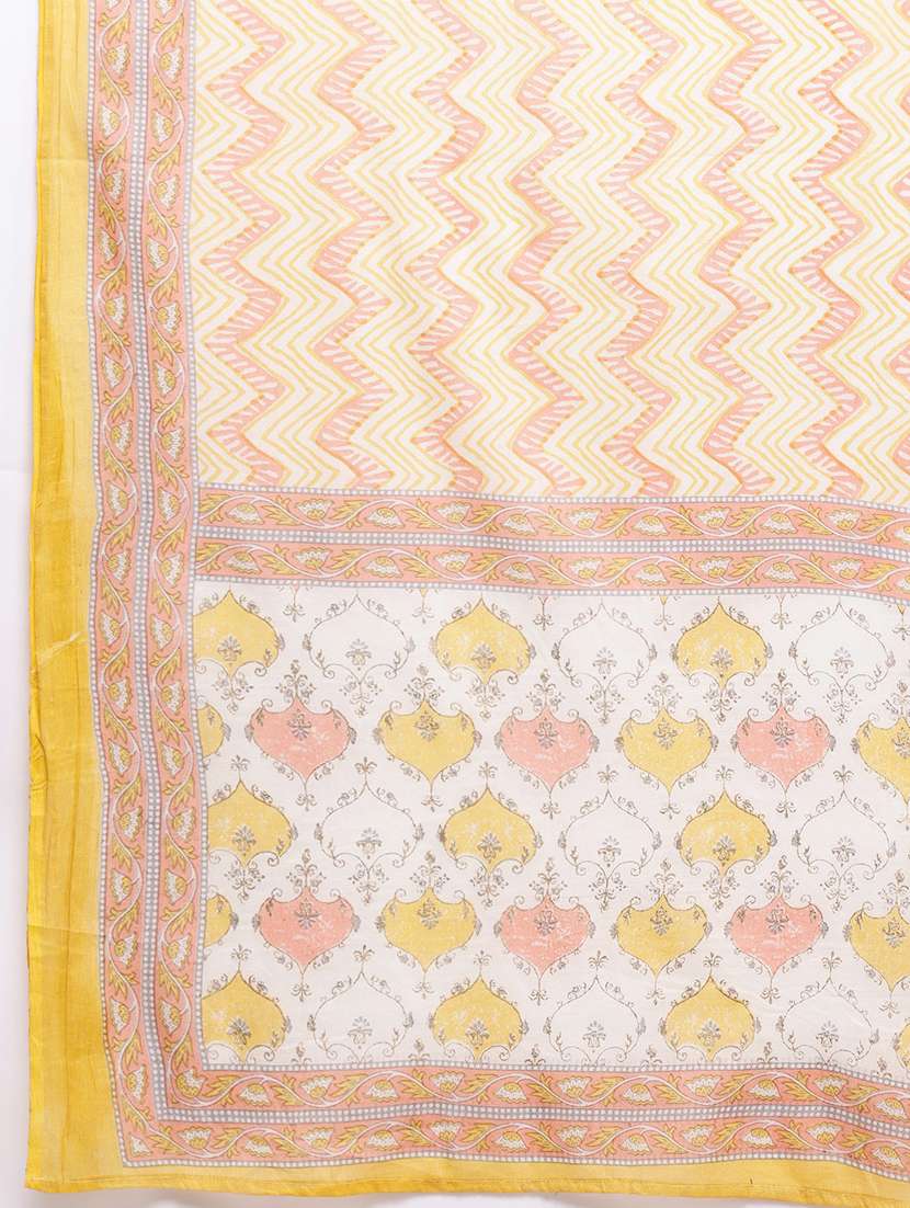 women printed three quarter sleeve kurta pant with dupatta set - 22057901 -  Standard Image - 7