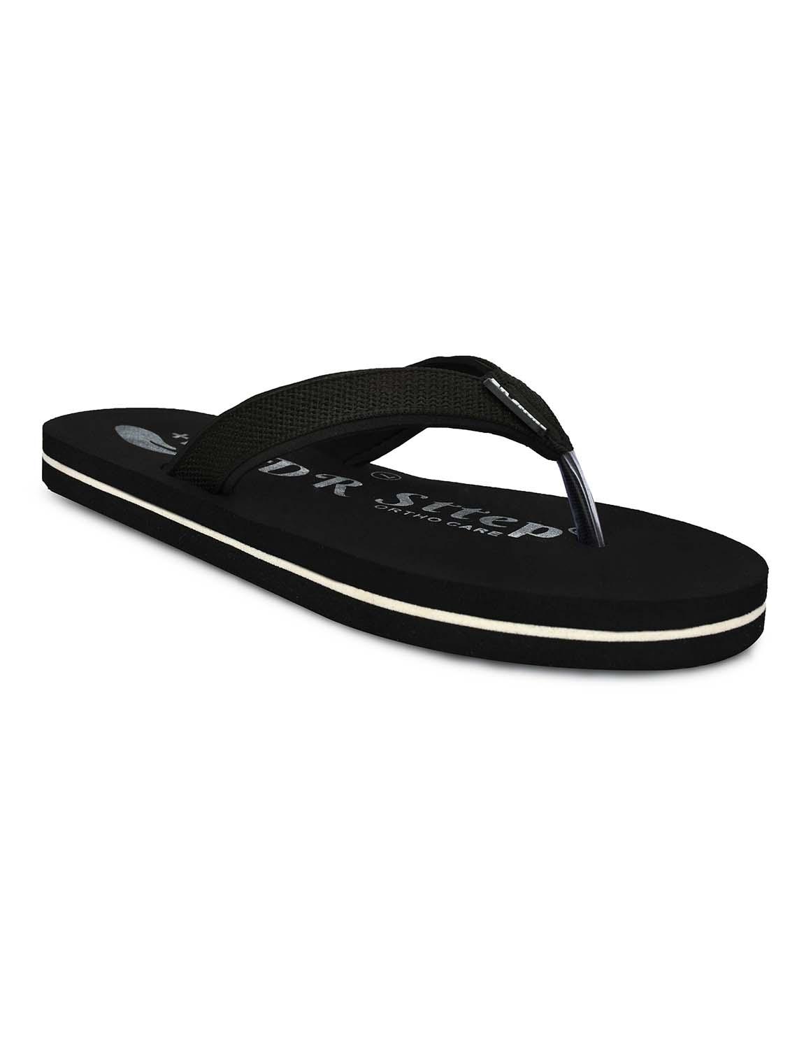 men black toe separator flip flop - 22058718 - Standard Image - 2