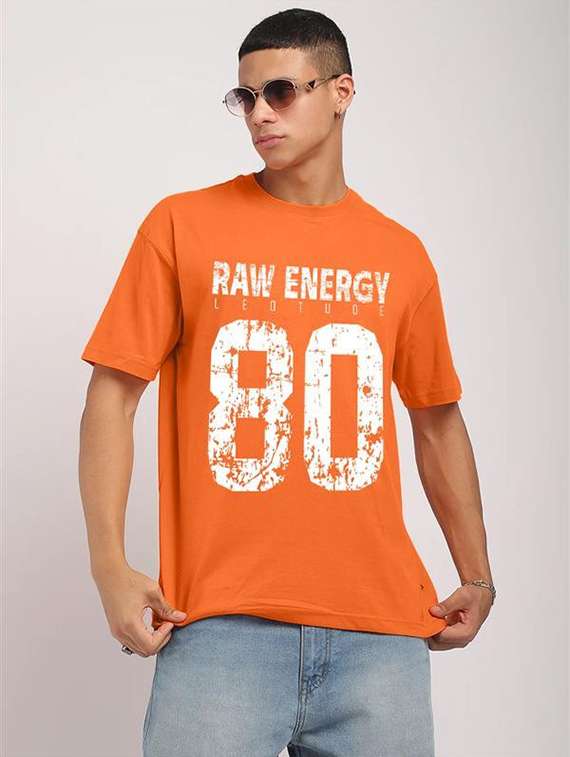 men printed short sleeve oversized fit shirt - 22059291 -  Standard Image - 2