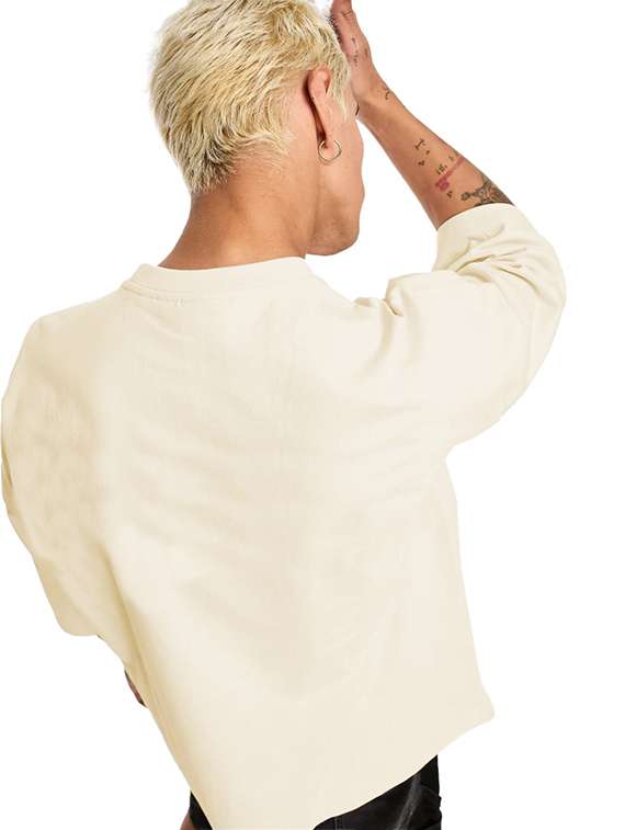 men pack of 2 printed short sleeve oversized fit t-shirt - 22059390 - Standard Image - 2