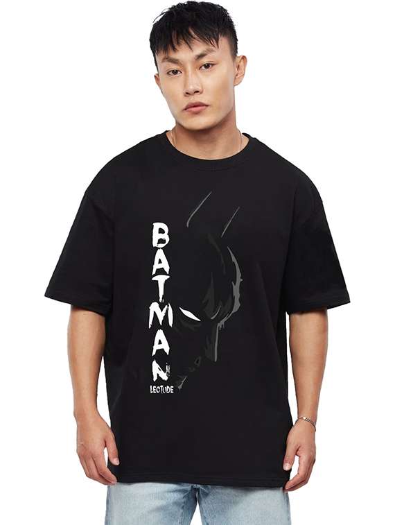 men pack of 2 printed short sleeve oversized fit t-shirt - 22059397 - Standard Image - 2