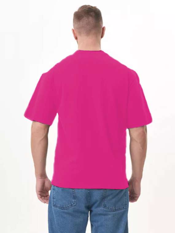 men pack of 2 printed short sleeve oversized fit t-shirt - 22059401 - Standard Image - 2