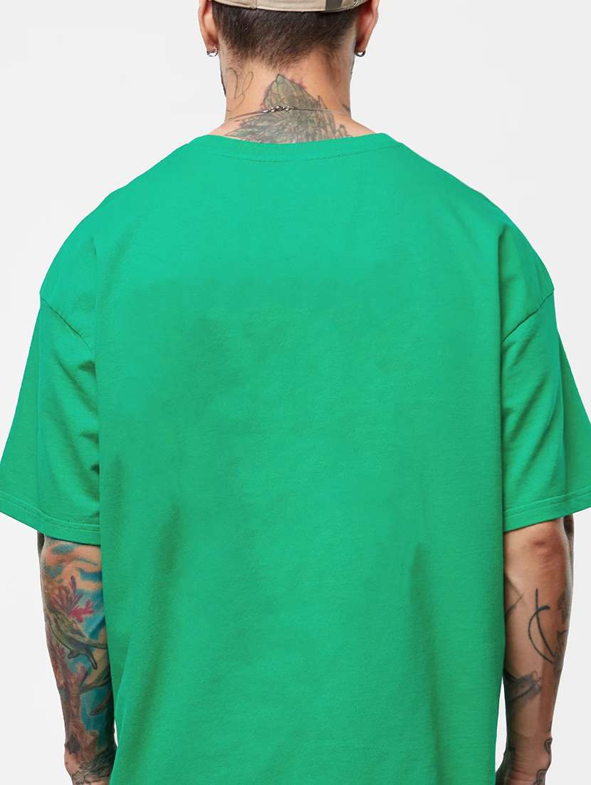 men pack of 2 printed short sleeve oversized fit t-shirt - 22059406 - Standard Image - 2